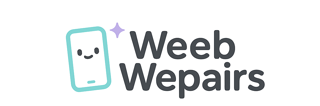 Weeb Wepairs Logo